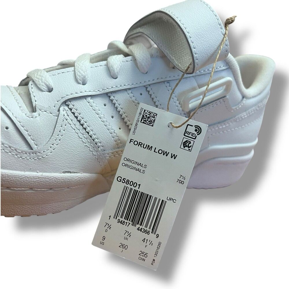 Adidas Forum Low Womens 9 Shoes - Picture 13 of 15